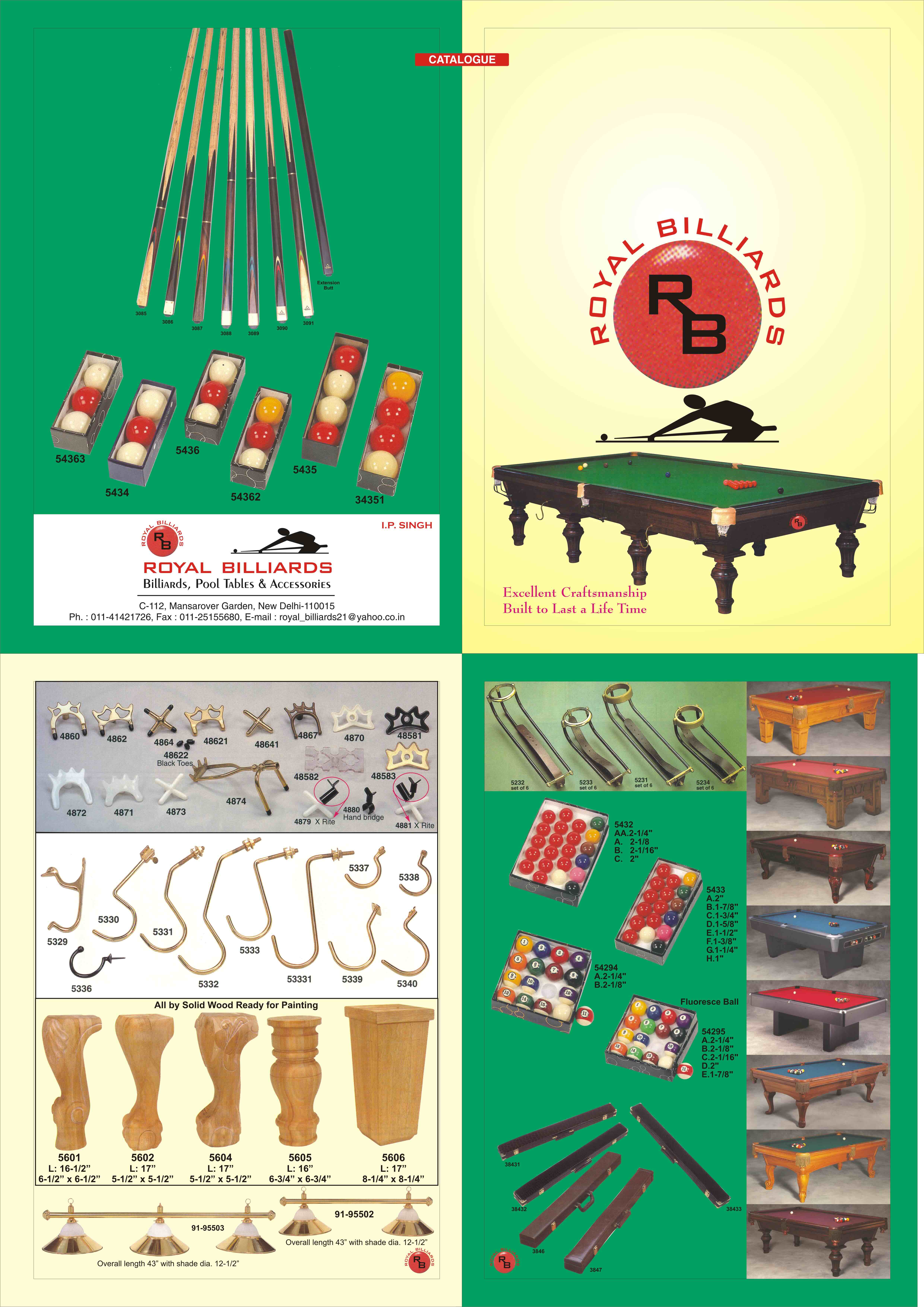 Stack of printed product catalogues